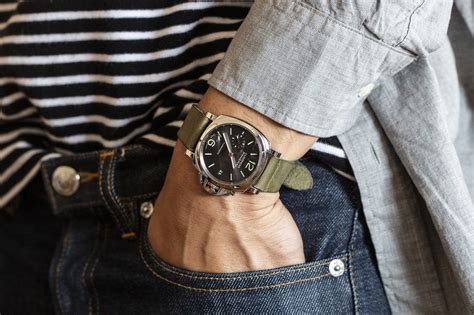 how to wear a panerai|Panerai watches.